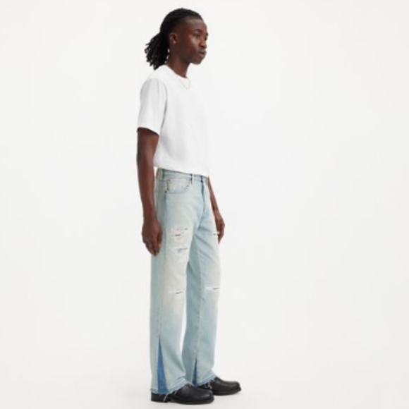 Levi's® Premium NWOT 501® '54 Original Fit Customized Men's Jeans - 29/32 - Picture 3 of 14